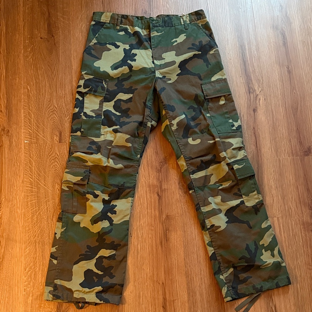 Rothco Woodland Camo Cargo Pants